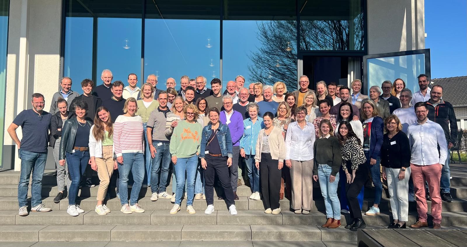 Gruppenfoto der Studiengruppe für Restaurative Zahnmedizin