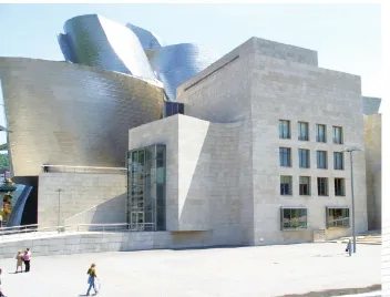 Das Guggenheim-Museum in Bilbao