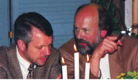 Hermann Derks und Rainer Klesper