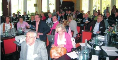 Tagungssaal der Frühjahrstagung 2011