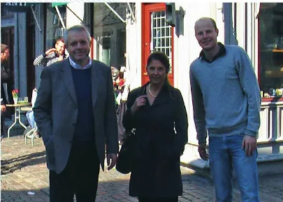 Spaziergang durch die Straßen Göteborgs