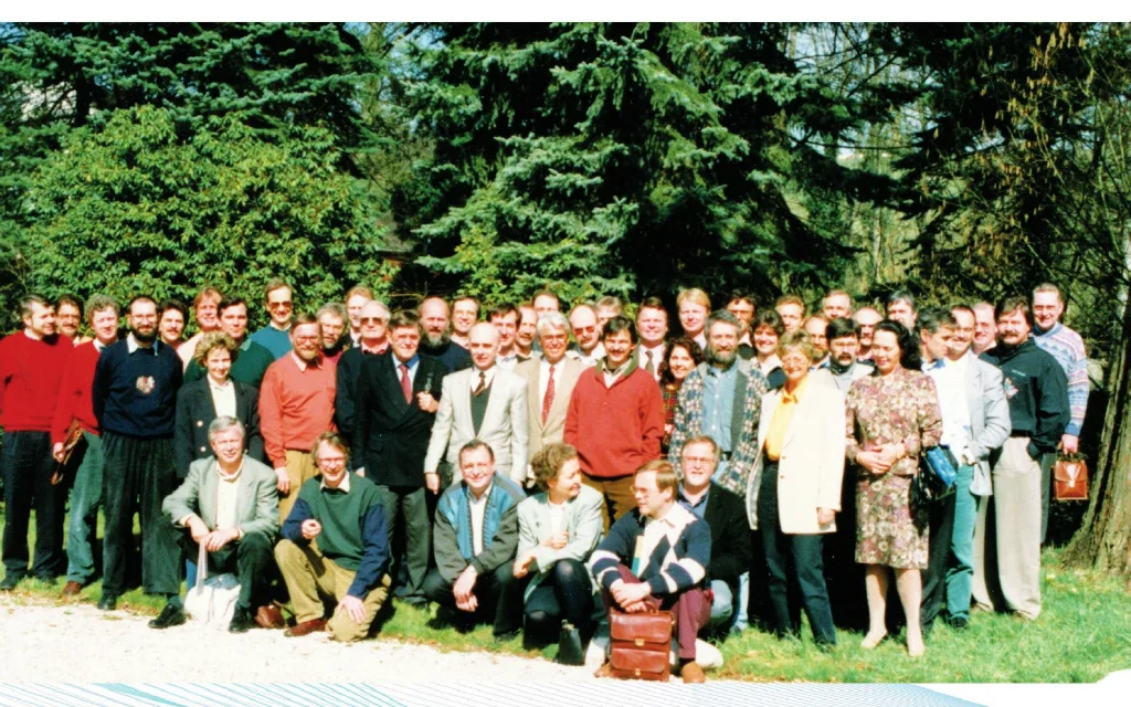 Gruppenfoto der Studiengruppe