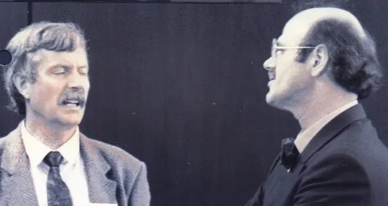 Franz-Josef Ahrens im Gespräch mit Prof. Ewers