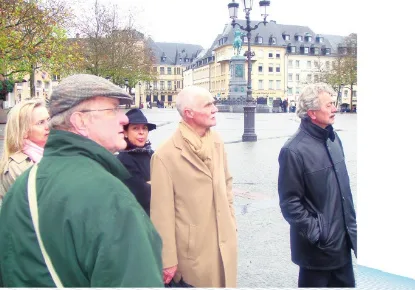 Stadtführung durch Luxemburg
