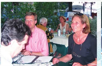 Gemeinsames Abendessen in Sestri Levante